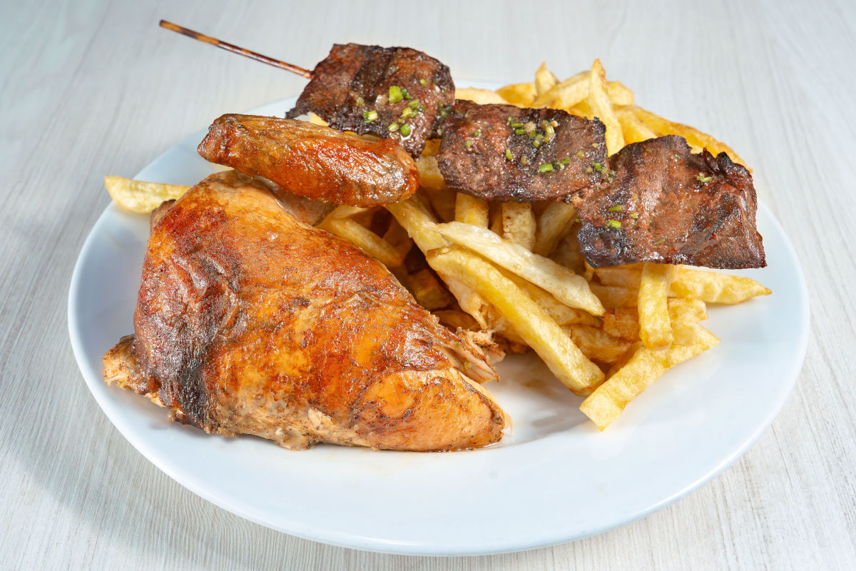1/4 DE POLLO ANTICUCHERO - UNIDAD