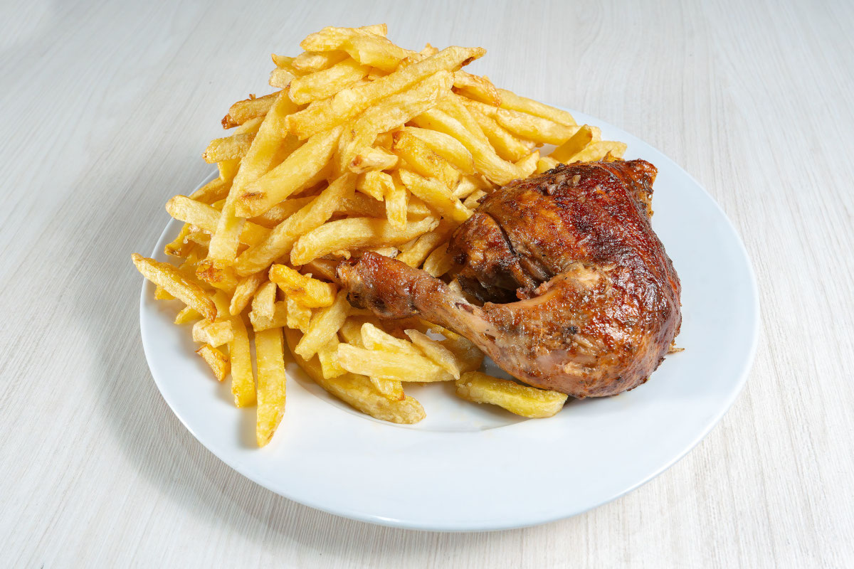 1/4 DE POLLO CLASICO - UNIDAD