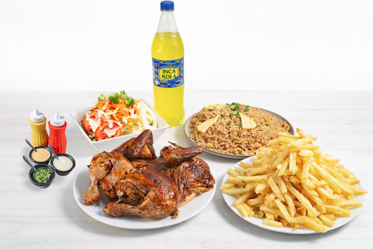 1 POLLO PIKICHON - UNIDAD