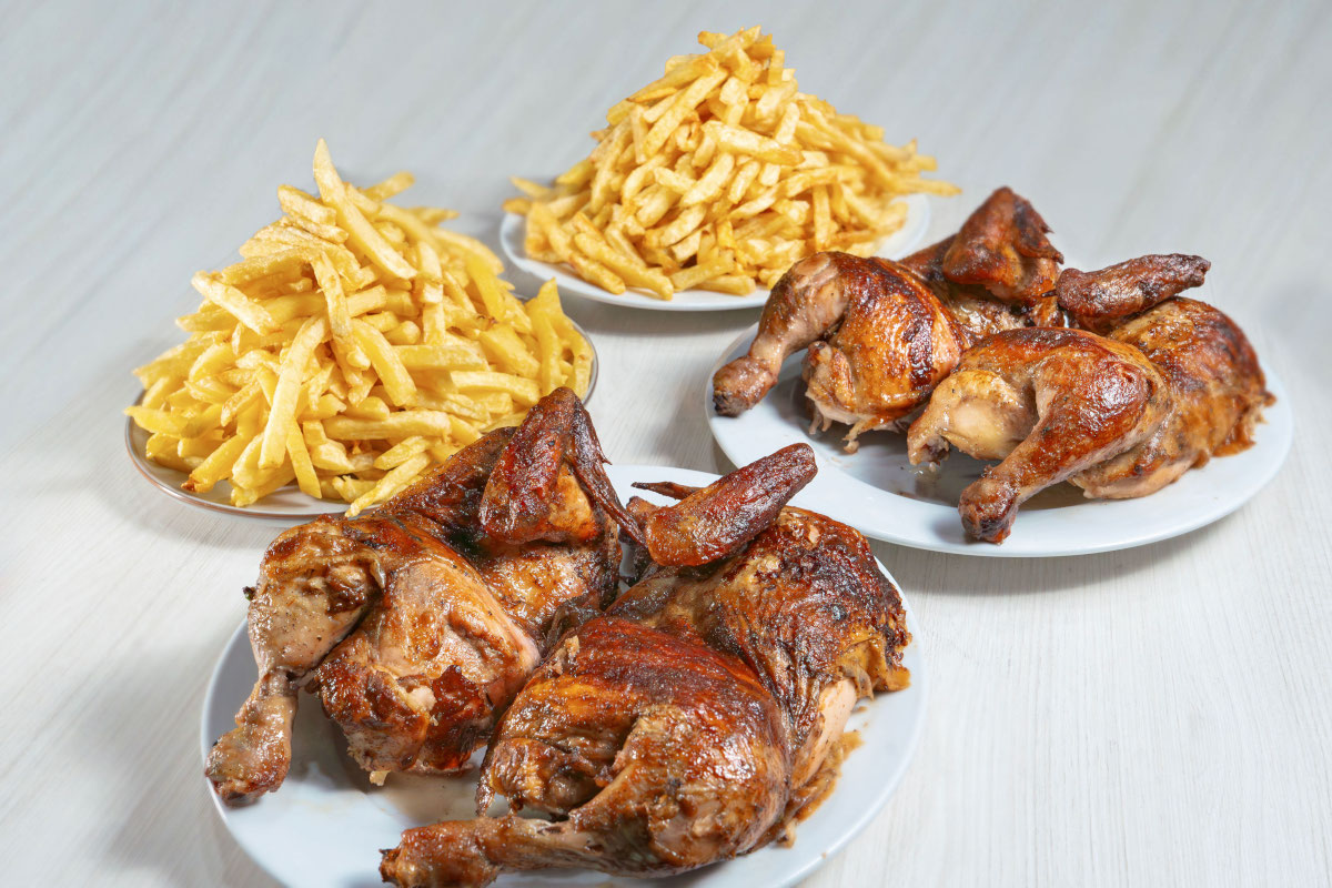 2 POLLOS ENTEROS CLASICOS - UNIDAD