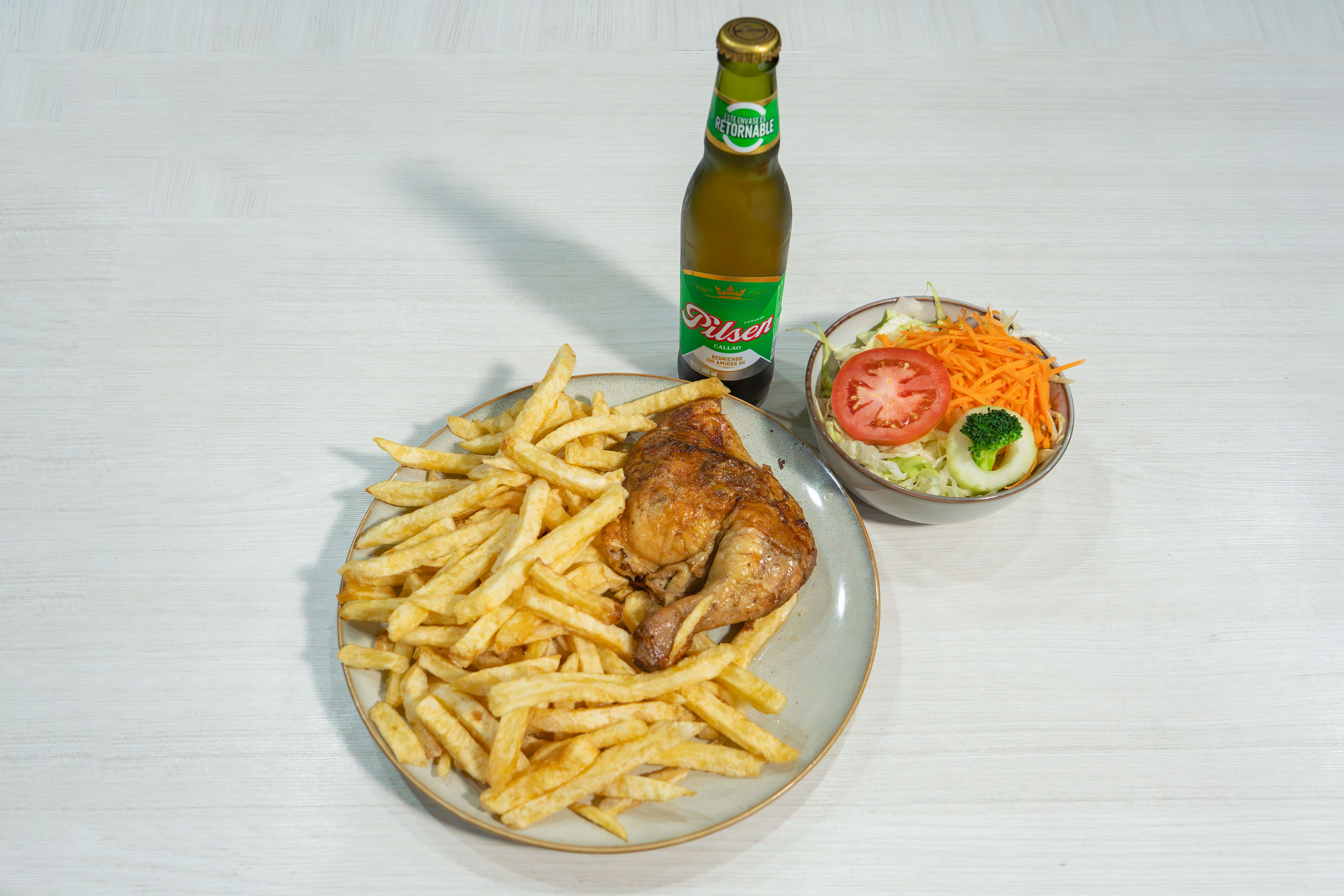 1/4 DE POLLO CERVECERO - UNIDAD