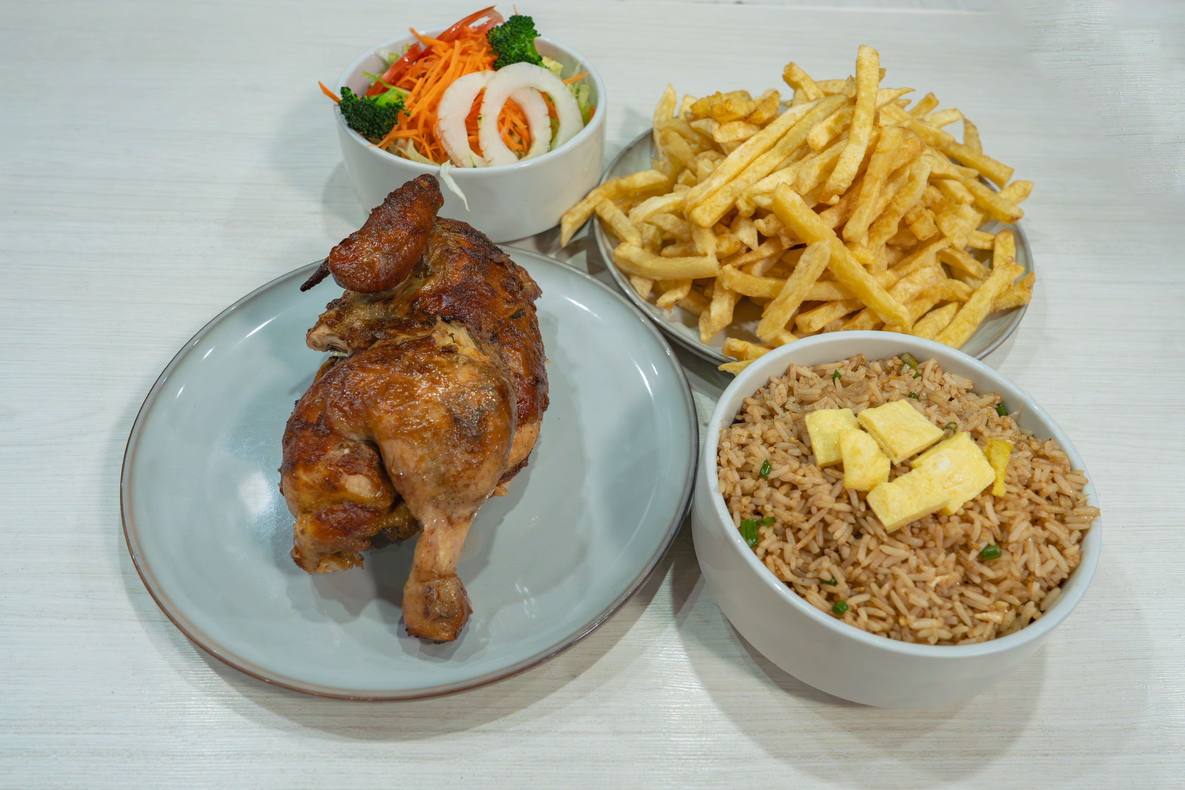 1/2 DE POLLO CHAUFERO - UNIDAD