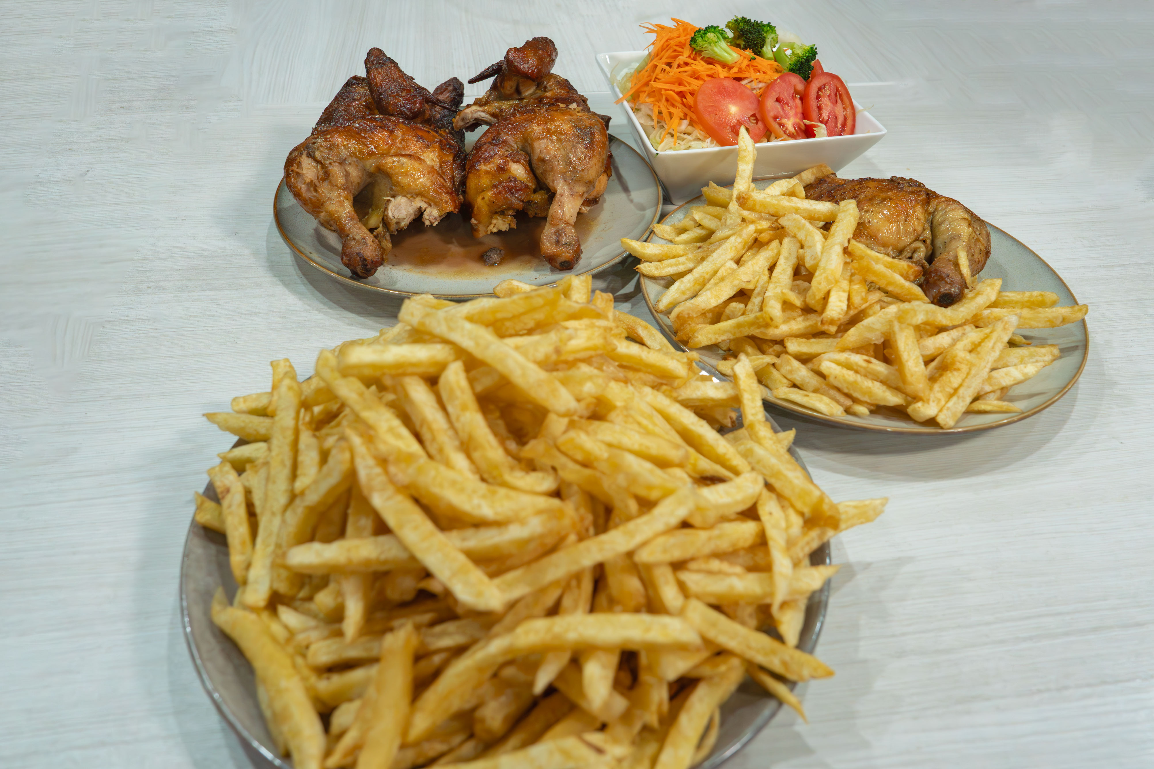 1 POLLO Y UN 1/4 CLASICO - UNIDAD