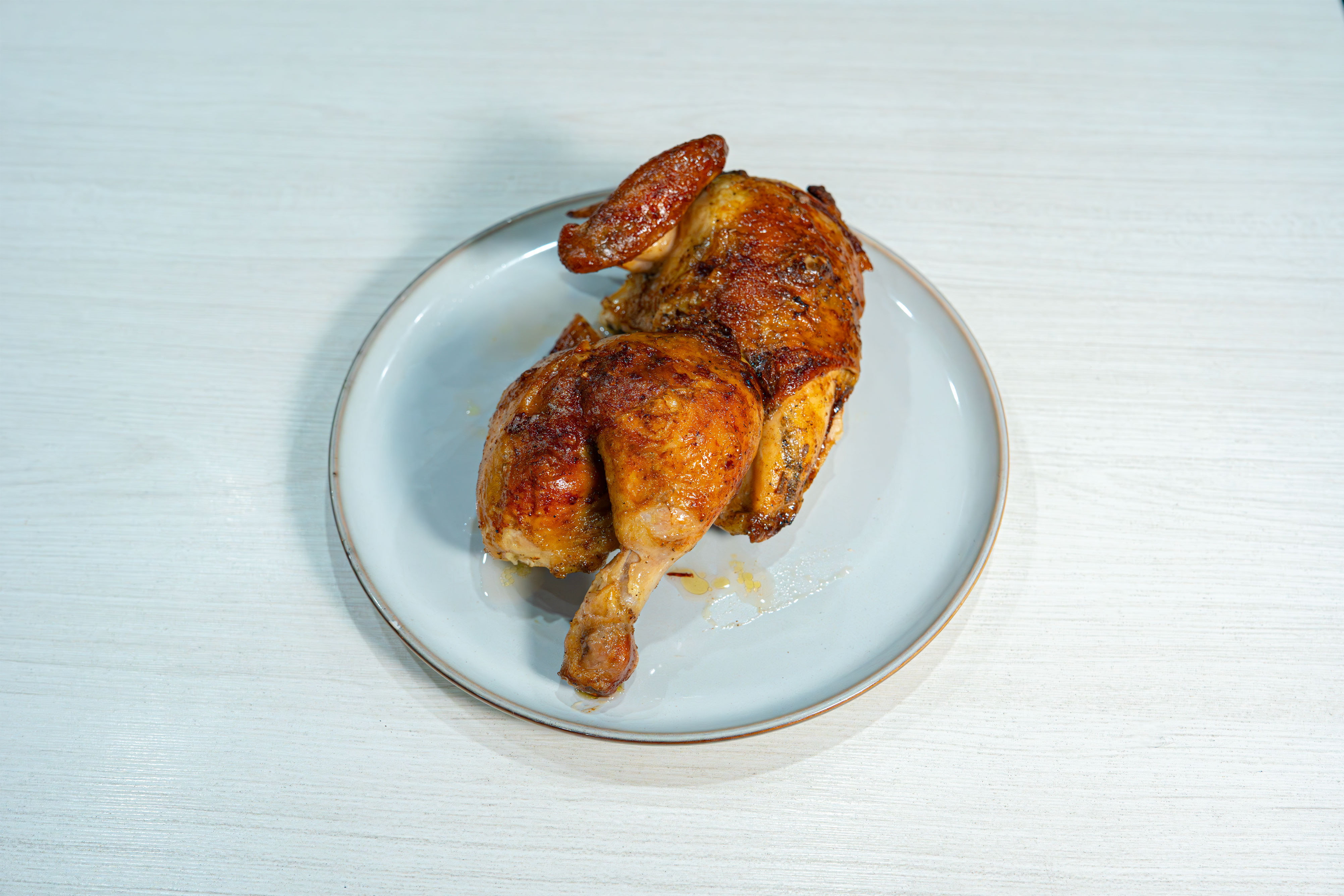 1/2 POLLO SOLO - UNIDAD